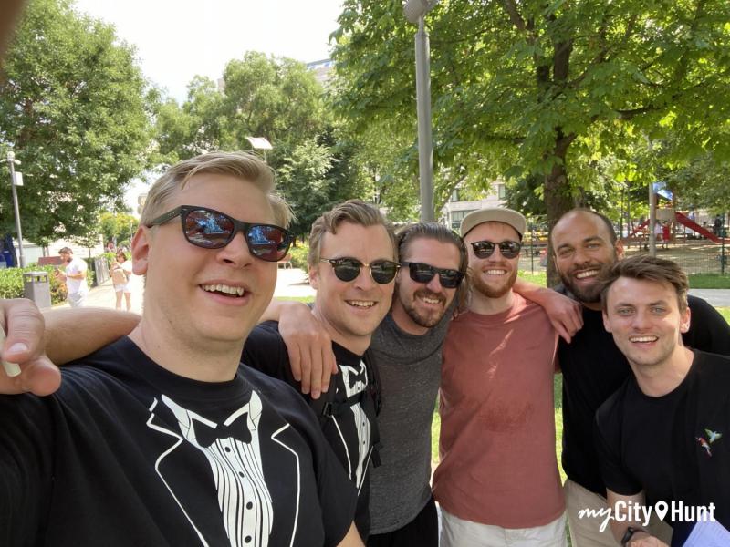 myCityHunt Scavenger Hunt 5