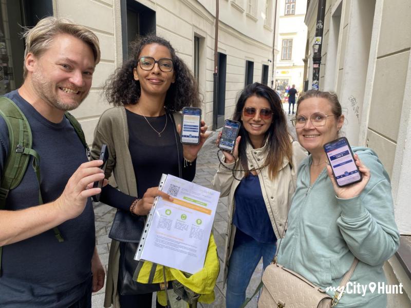 myCityHunt Scavenger Hunt 5