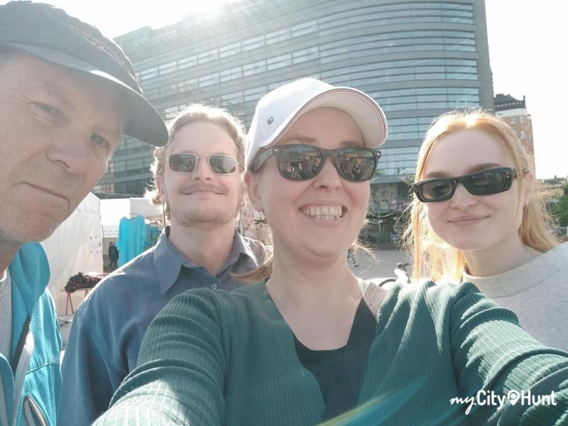 myCityHunt Scavenger Hunt 13