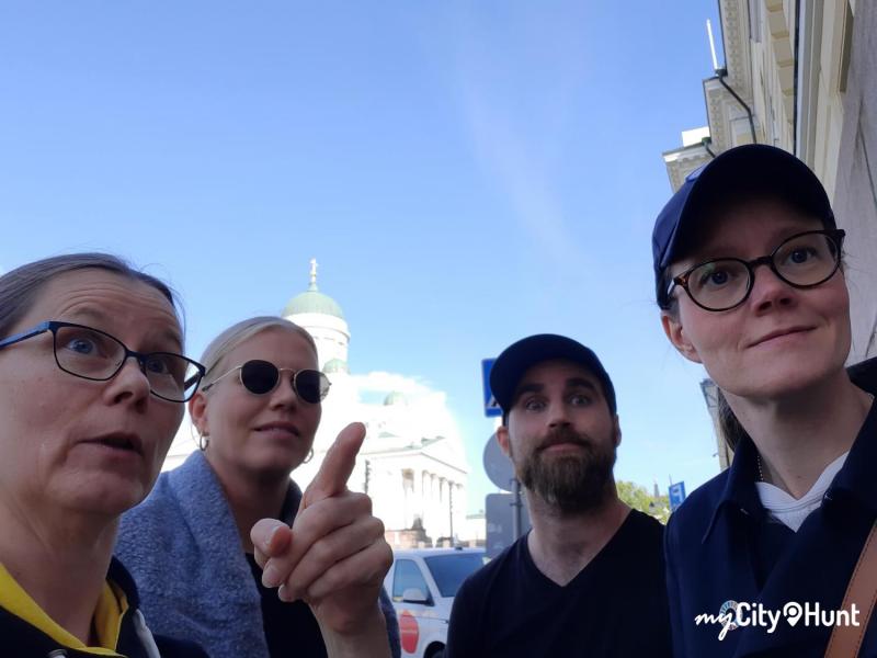 myCityHunt Scavenger Hunt 1