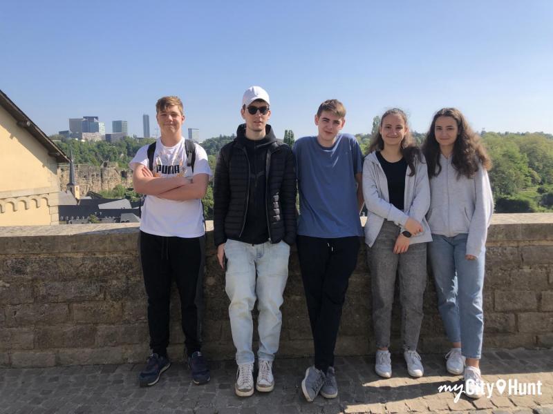 myCityHunt Scavenger Hunt 5