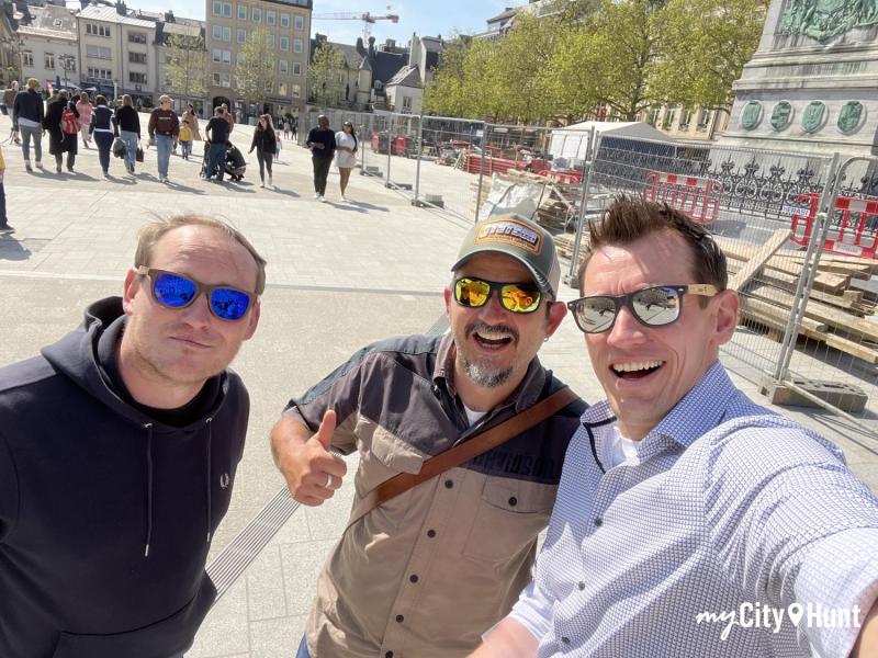 myCityHunt Scavenger Hunt 1