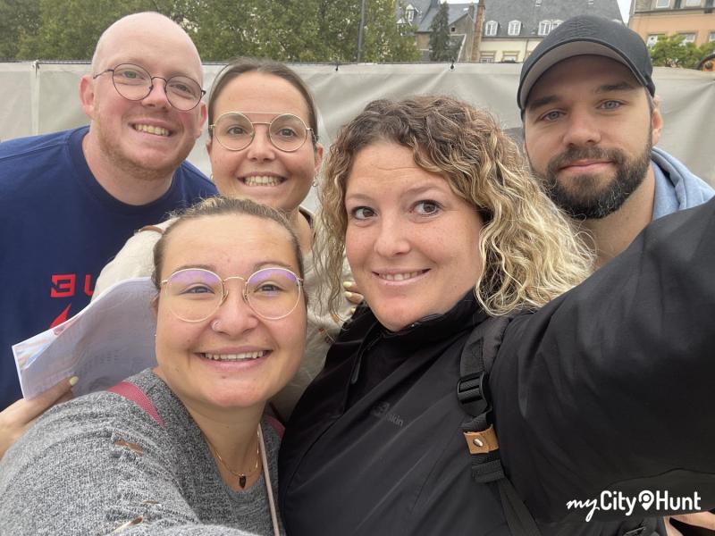 myCityHunt Scavenger Hunt 1