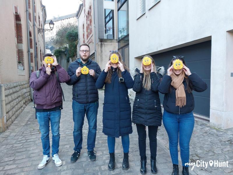 myCityHunt Scavenger Hunt 1