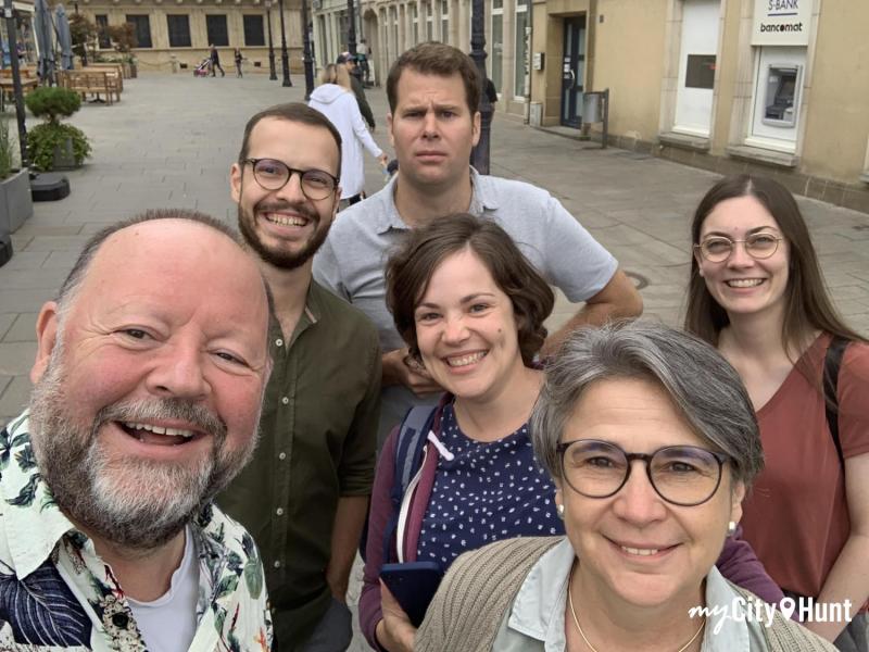 myCityHunt Scavenger Hunt 9