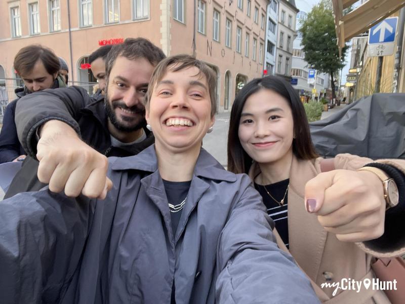 myCityHunt Scavenger Hunt 7