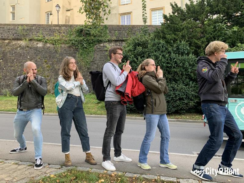 myCityHunt Scavenger Hunt 5