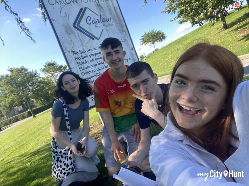 myCityHunt Scavenger Hunt 5