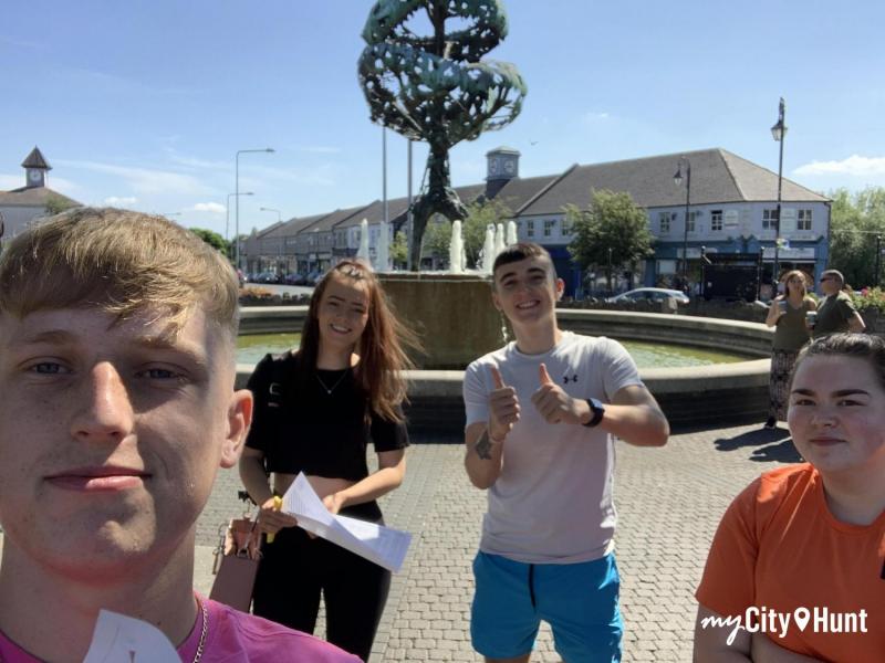 myCityHunt Scavenger Hunt 7