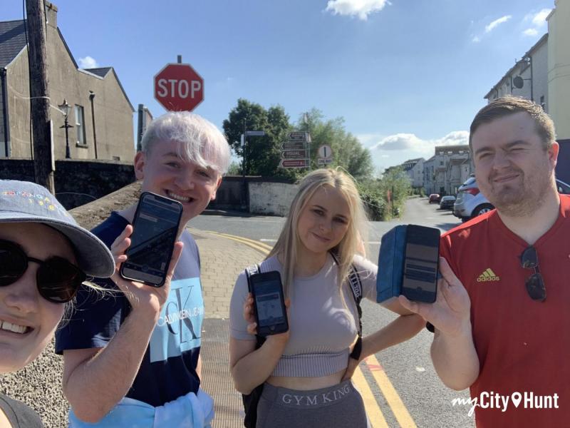 myCityHunt Scavenger Hunt 11