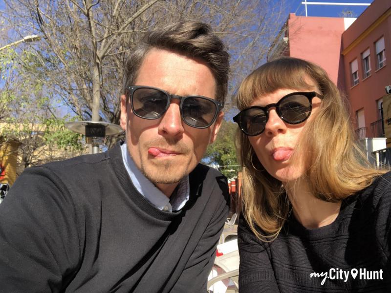 myCityHunt Scavenger Hunt 5