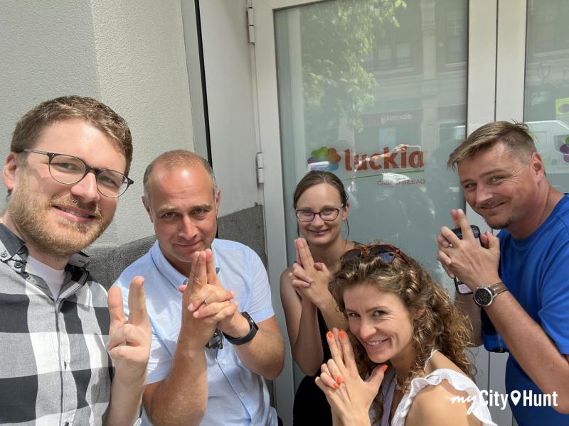 myCityHunt Scavenger Hunt 2