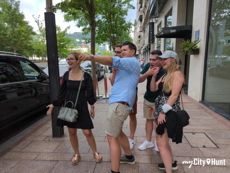 myCityHunt Scavenger Hunt 14