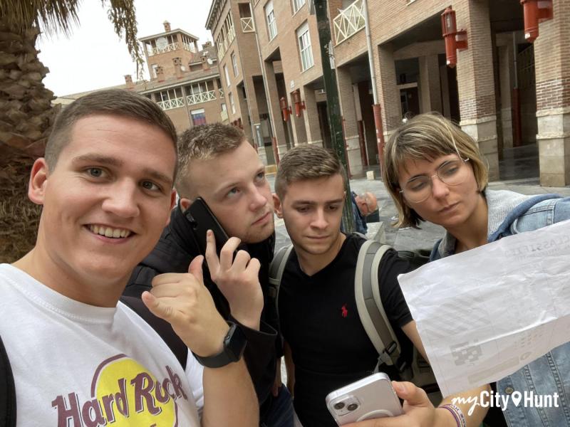 myCityHunt Scavenger Hunt 10