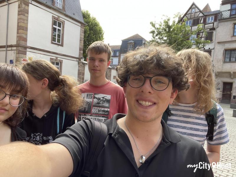 myCityHunt Scavenger Hunt 7