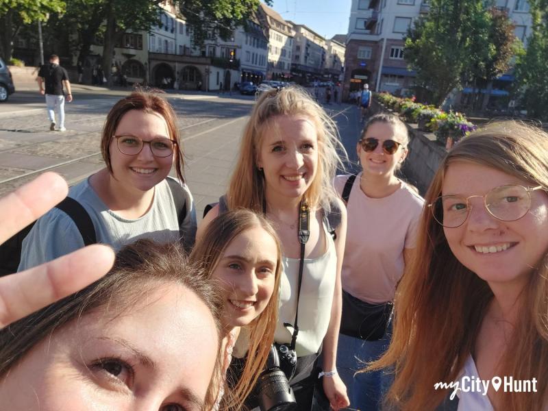 myCityHunt Scavenger Hunt 1