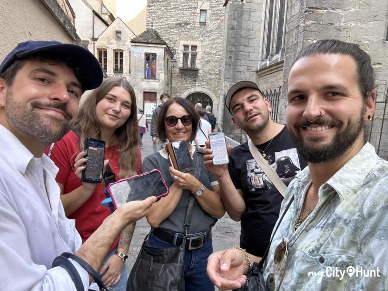 myCityHunt Scavenger Hunt 6