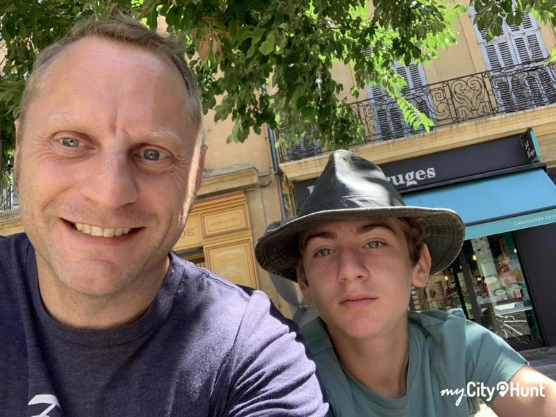 myCityHunt Scavenger Hunt 15