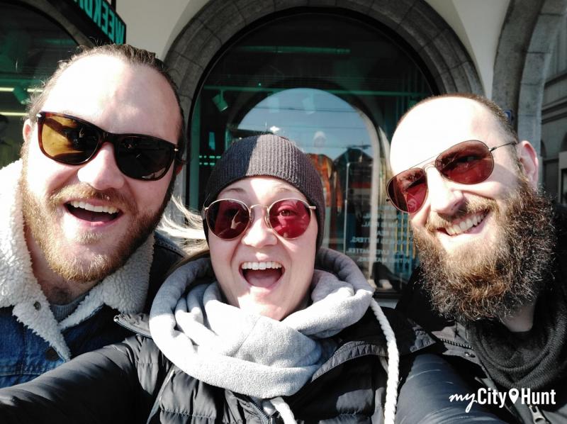 myCityHunt Scavenger Hunt 1