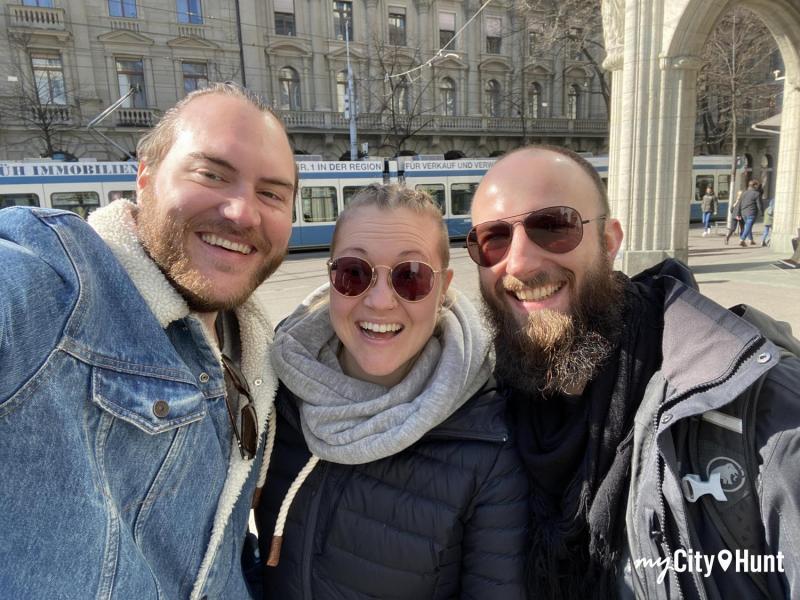 myCityHunt Scavenger Hunt 1