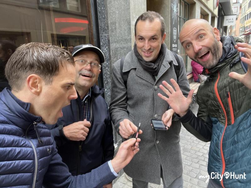 myCityHunt Scavenger Hunt 5