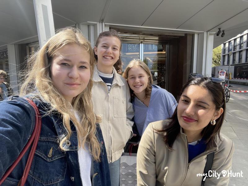 myCityHunt Scavenger Hunt 14