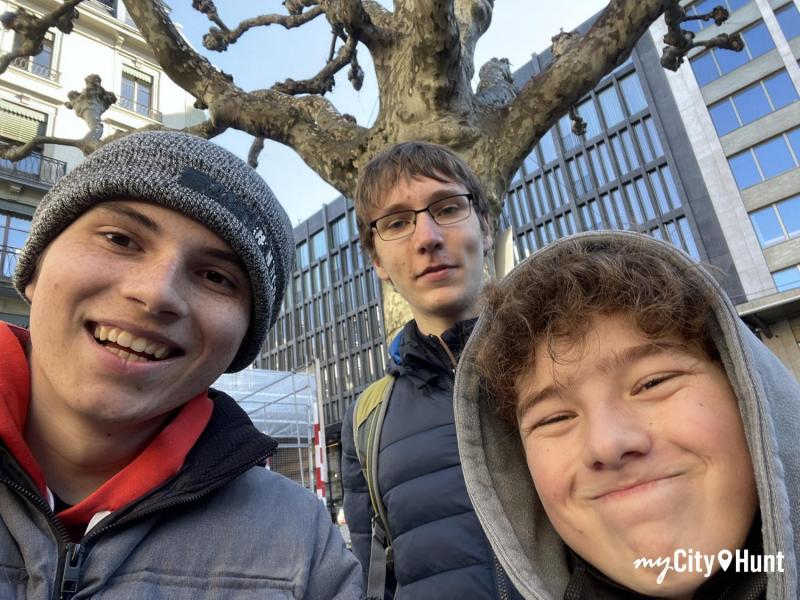 myCityHunt Scavenger Hunt 7