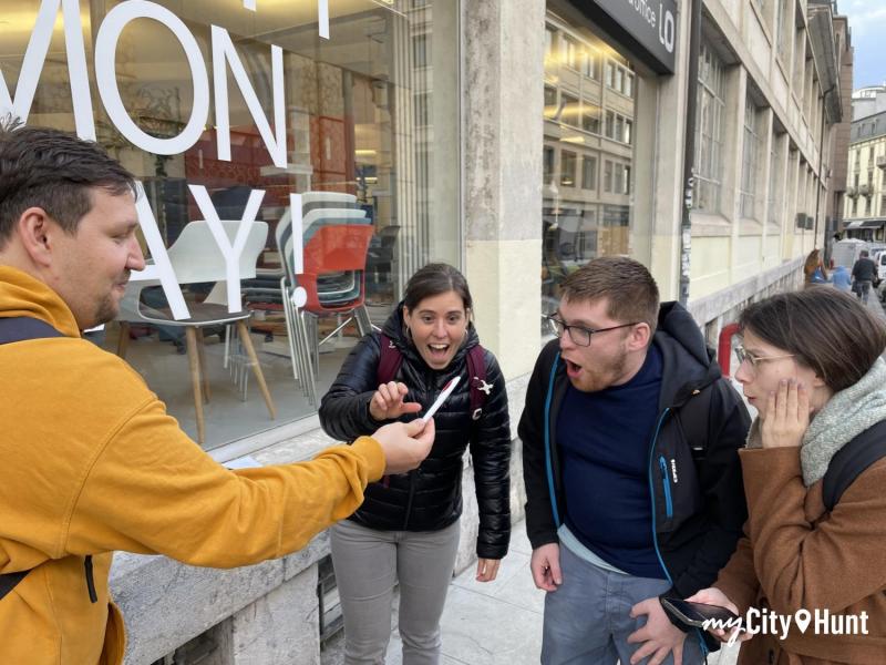 myCityHunt Scavenger Hunt 7