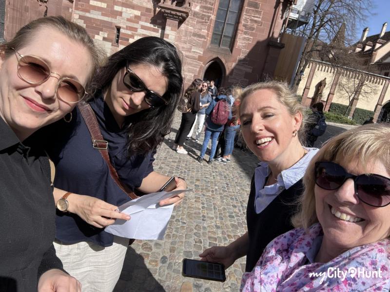 myCityHunt Scavenger Hunt 6