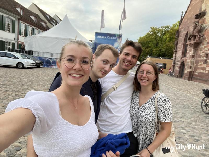 myCityHunt Scavenger Hunt 6