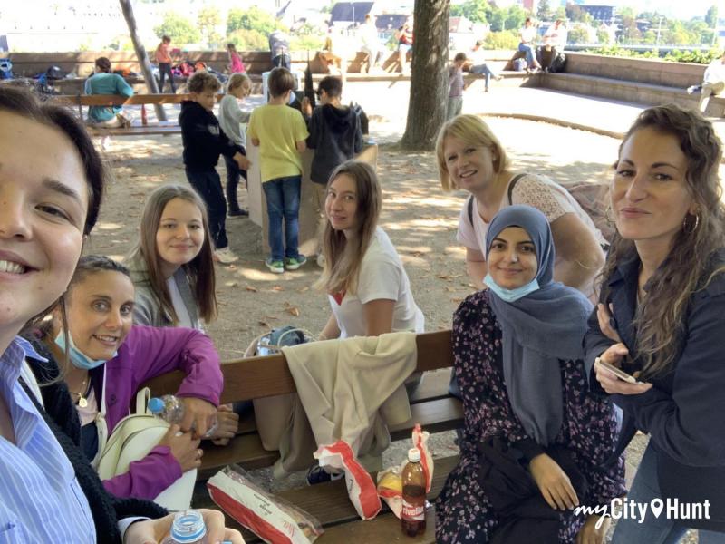 myCityHunt Scavenger Hunt 5