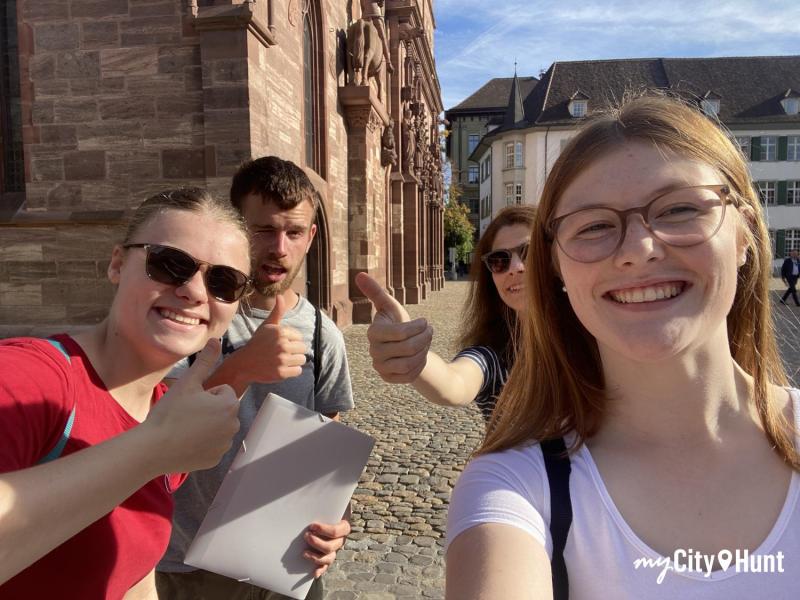 myCityHunt Scavenger Hunt 15