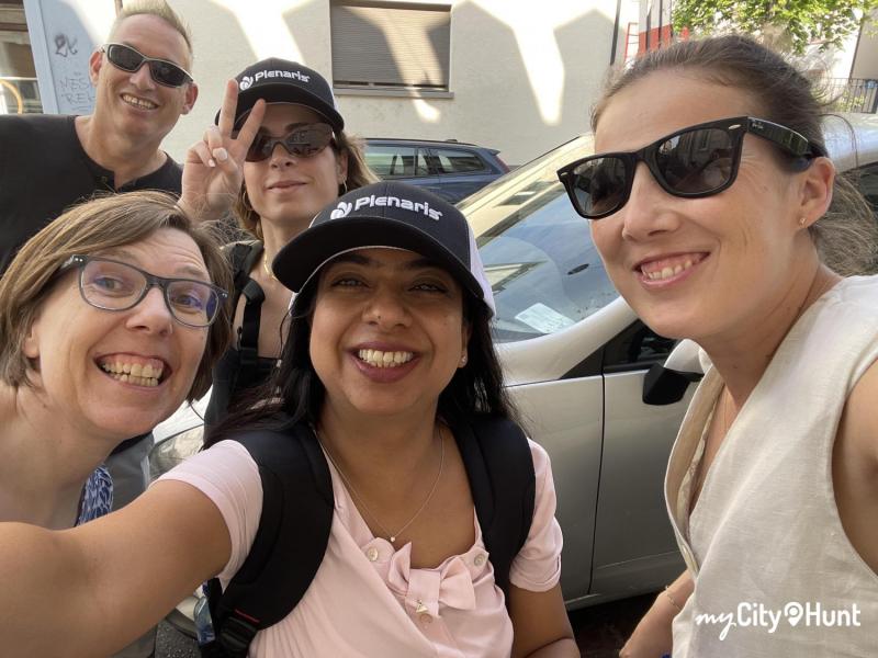 myCityHunt Scavenger Hunt 1