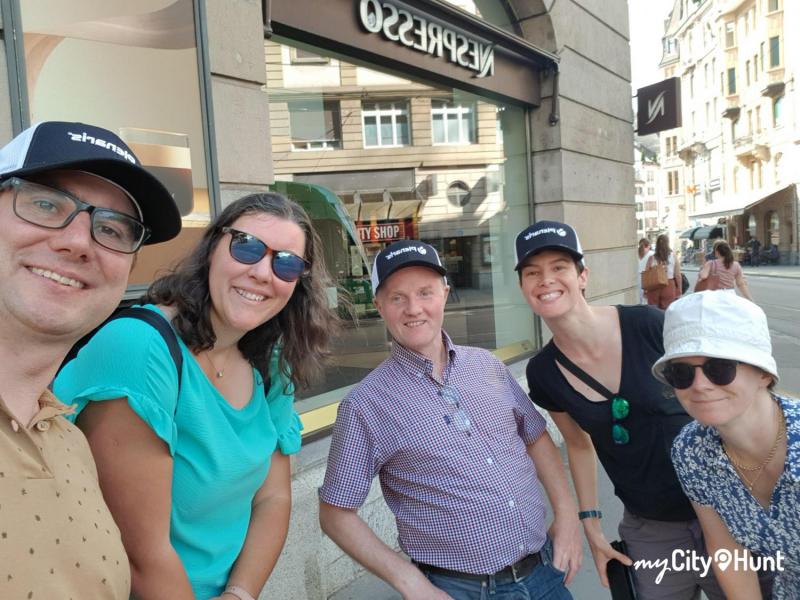 myCityHunt Scavenger Hunt 1