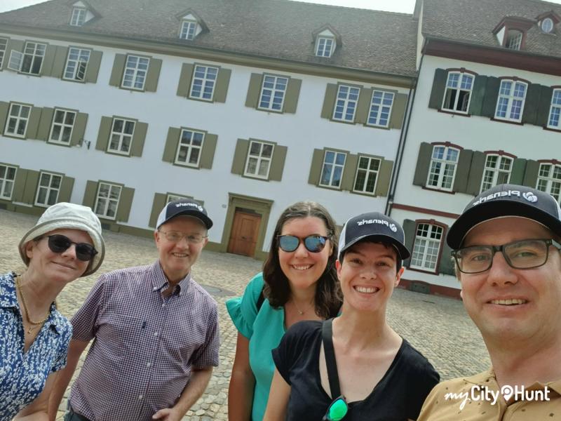 myCityHunt Scavenger Hunt 15