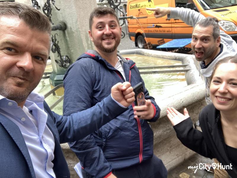 myCityHunt Scavenger Hunt 11