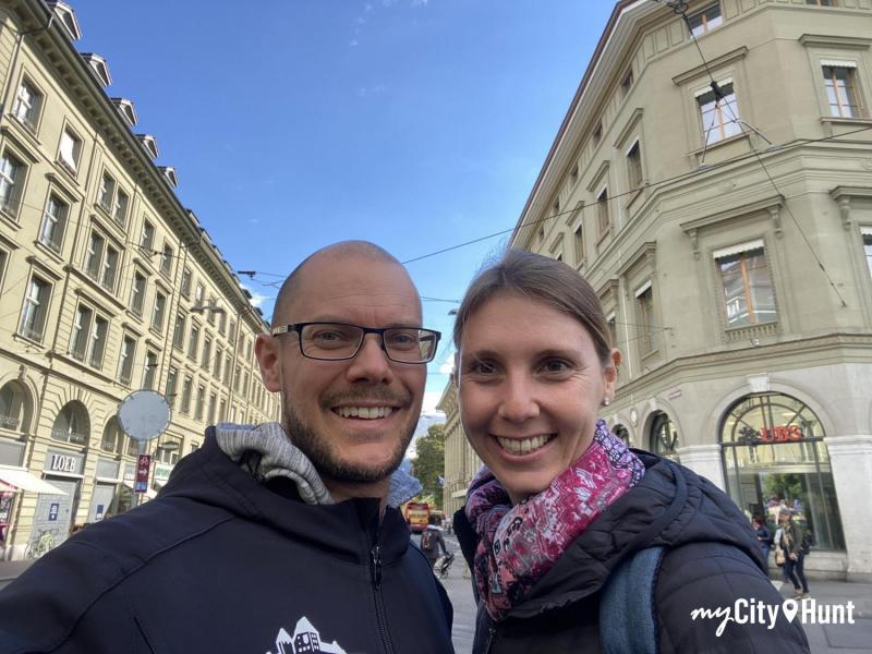 myCityHunt Scavenger Hunt 4