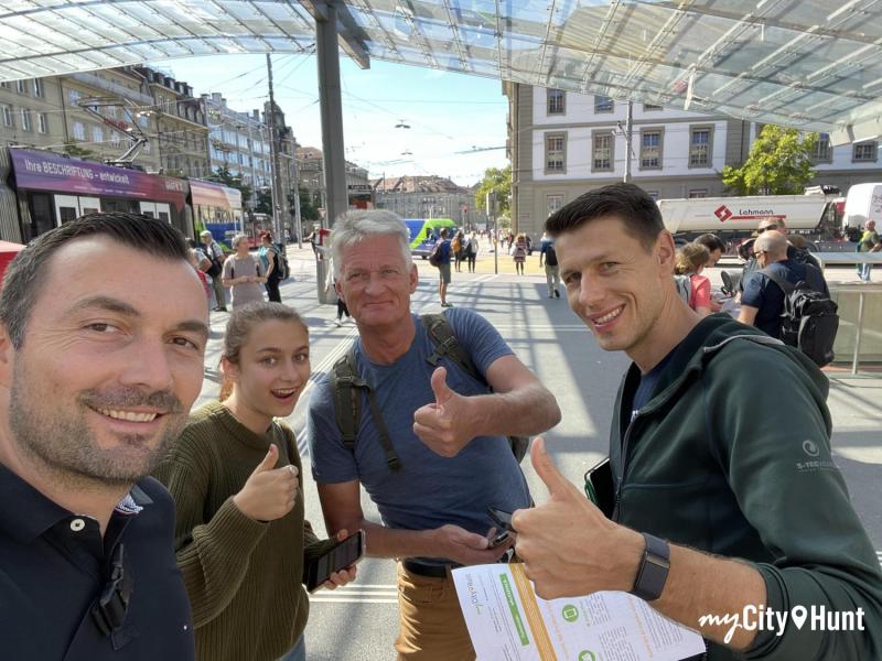 myCityHunt Scavenger Hunt 5