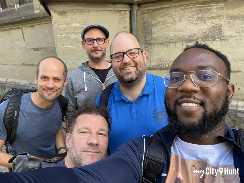 myCityHunt Scavenger Hunt 5