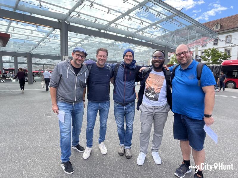 myCityHunt Scavenger Hunt 3