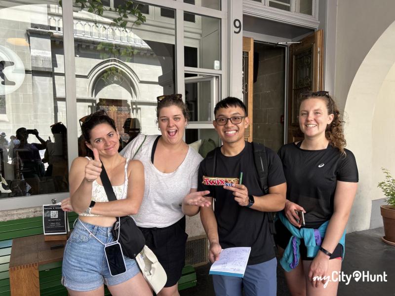 myCityHunt Scavenger Hunt 14