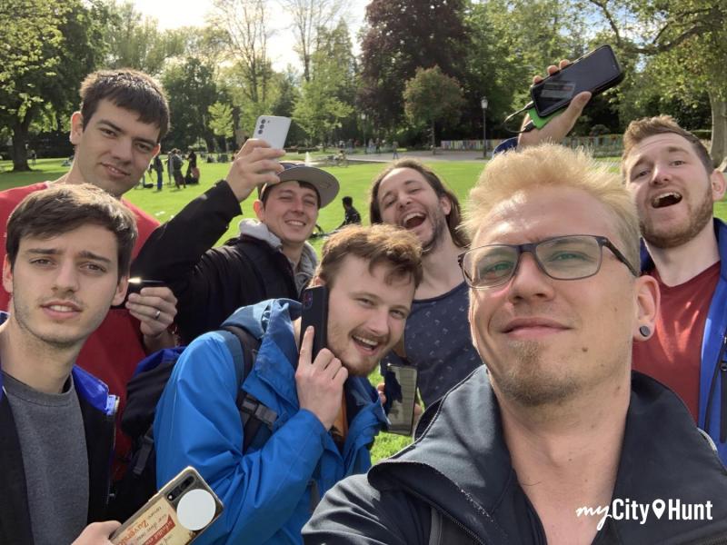 myCityHunt Scavenger Hunt 14