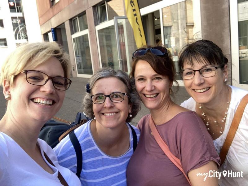 myCityHunt Scavenger Hunt 1