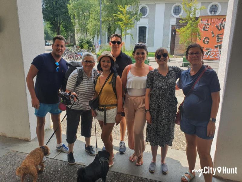 myCityHunt Scavenger Hunt 6