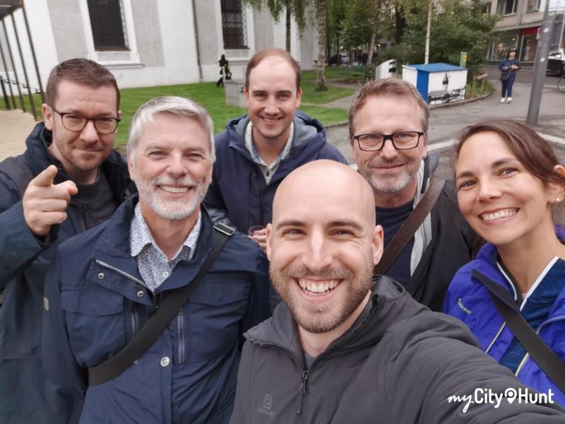 myCityHunt Scavenger Hunt 7