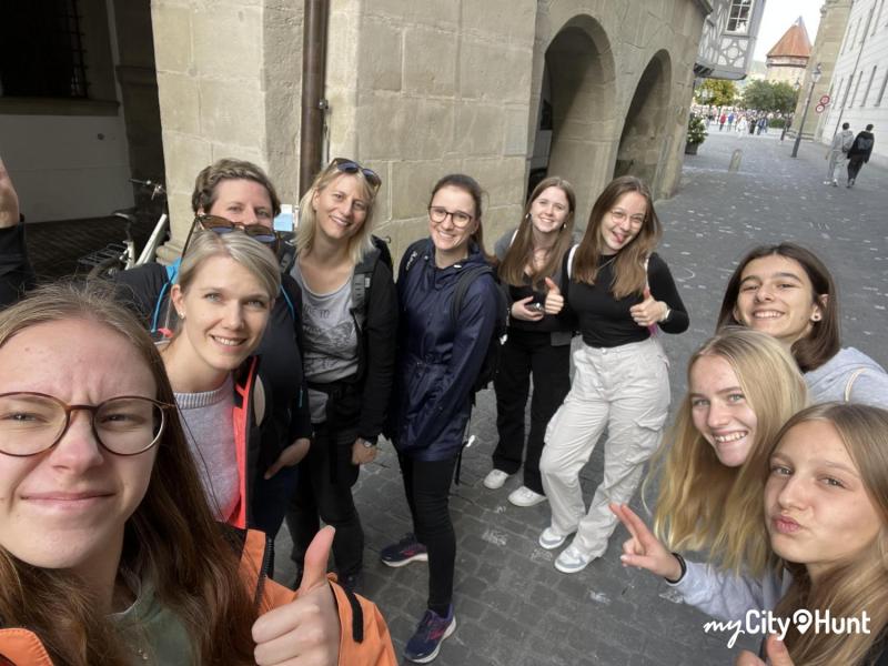 myCityHunt Scavenger Hunt 4