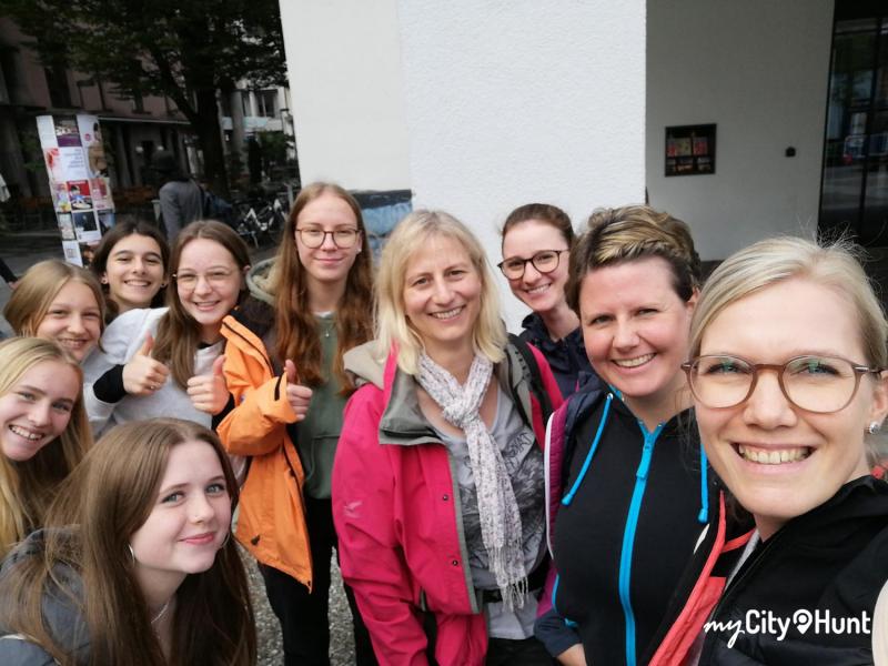 myCityHunt Scavenger Hunt 7