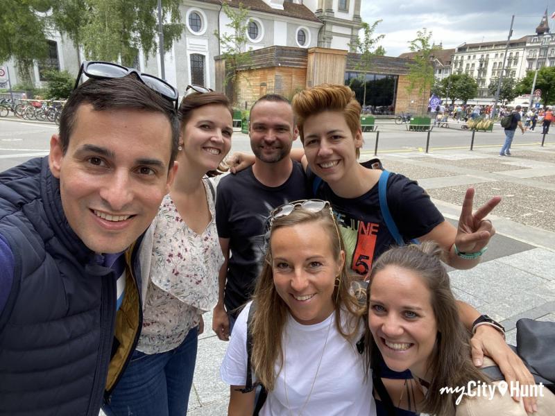 myCityHunt Scavenger Hunt 5