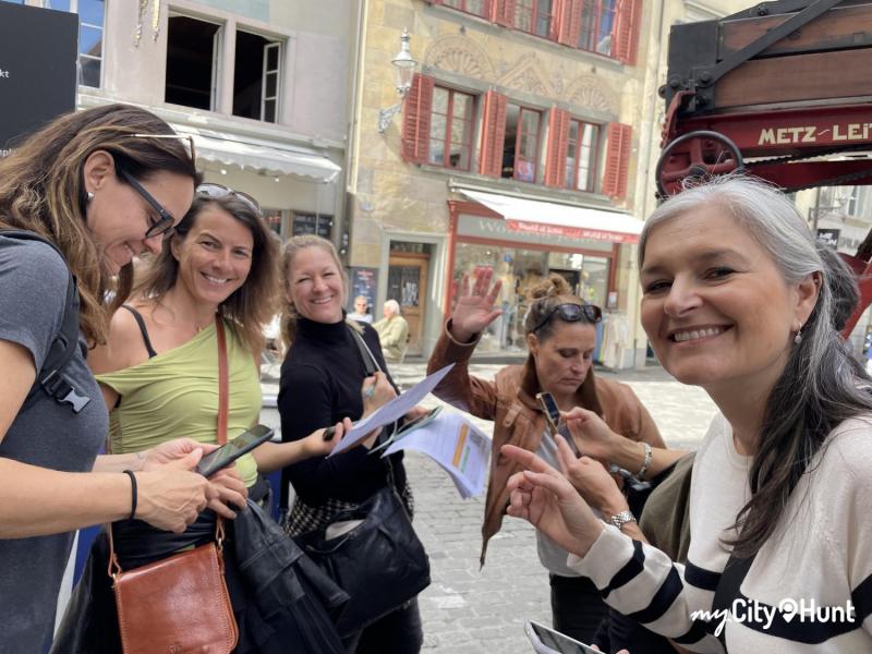 myCityHunt Scavenger Hunt 14