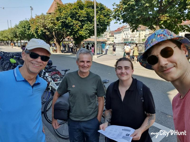 myCityHunt Scavenger Hunt 6